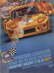 Programme cover of Mosport Park, 19/08/1979