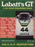 Programme cover of Mosport Park, 14/08/1983
