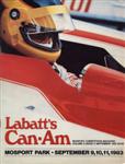 Programme cover of Mosport Park, 11/09/1983
