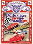Programme cover of Mosport Park, 09/09/1984