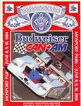 Programme cover of Mosport Park, 10/06/1984