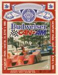 Programme cover of Mosport Park, 01/06/1986