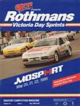 Programme cover of Mosport Park, 22/05/1989