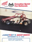 Programme cover of Mosport Park, 17/09/1989