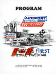 Programme cover of Mosport Park, 31/08/1991