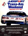 Programme cover of Mosport Park, 08/09/1991
