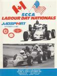 Programme cover of Mosport Park, 06/09/1992