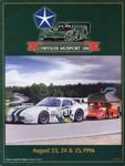 Programme cover of Mosport Park, 25/08/1996