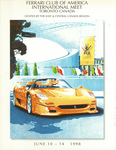 Programme cover of Mosport Park, 14/06/1998