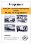 Programme cover of Most, 18/08/2002