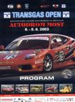 Programme cover of Most, 08/06/2003