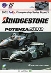 Programme cover of Twin Ring Motegi, 27/04/2002