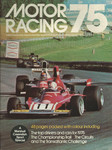 Book cover of Motor Racing 75