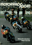 Book cover of Motorrad Sport