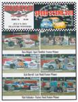 Programme cover of Mountain Speedway, 06/08/2011