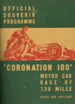 Programme cover of Mountain Rise, 1939