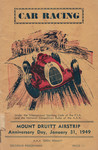 Programme cover of Mt. Druitt, 31/01/1949