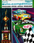 Programme cover of Mt. Tremblant, 29/05/1966