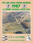 Programme cover of Mt. Tremblant, 04/10/1987