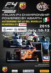 Programme cover of Mugello Circuit, 12/07/2015