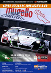 Programme cover of Mugello Circuit, 19/03/2016