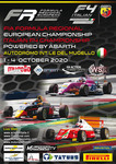 Programme cover of Mugello Circuit, 04/10/2020