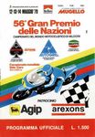 Programme cover of Mugello Circuit, 14/05/1978