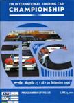 Programme cover of Mugello Circuit, 29/09/1996