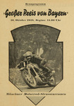 Programme cover of München-Moosach, 10/10/1948