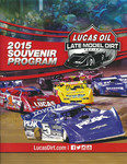 Programme cover of Muskingum County Speedway, 03/07/2015