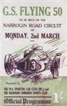 Programme cover of Narrogin, 02/03/1953