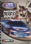 Cover of NASCAR Media Guide, 2002