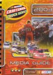 Cover of NASCAR Media Guide, 2003