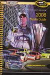 Cover of NASCAR Media Guide, 2008