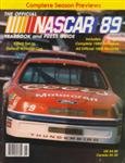 Cover of NASCAR Annual, 1989