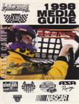 Cover of NASCAR Media Guide, 1998