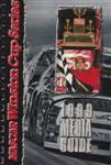 Cover of NASCAR Media Guide, 1999