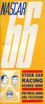Book cover of NASCAR Record Book 1966