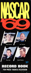 Book cover of NASCAR Record Book 1969