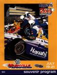 Programme cover of Nashville Superspeedway, 21/07/2001