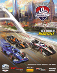 Programme cover of Nashville Street Circuit, 08/08/2021
