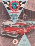 Programme cover of Nashville International Raceway, 14/06/1964