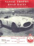 Programme cover of Nassau (Windsor Field Road Course), 12/12/1954