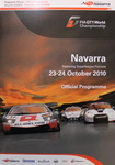 Programme cover of Navarra, 24/10/2010
