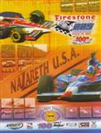 Programme cover of Nazareth Speedway, 29/08/2004