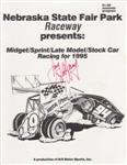 Programme cover of Nebraska State Fair Park Raceway, 26/07/1995