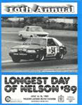 Programme cover of Nelson Ledges, 18/06/1989