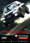 Programme cover of RAC Rally, 1997