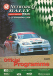 Programme cover of Rally of Great Britain, 1998