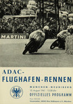 Programme cover of München-Neubiberg, 13/08/1961